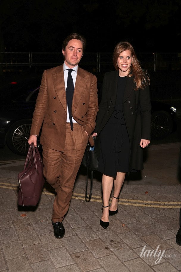 Едоардо Мапеллі-Моцці та принцеса Беатріс / © Getty Images