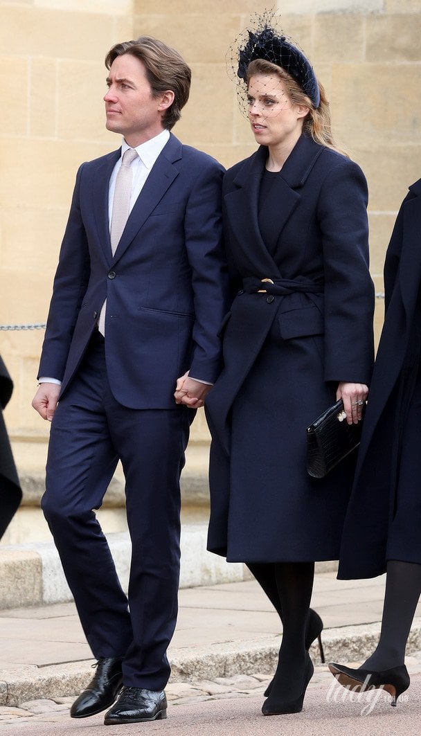 Едоардо Мапеллі-Моцці та принцеса Беатріс / © Associated Press