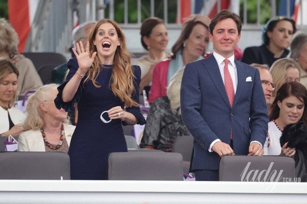 Принцеса Беатріс і Едоардо Мапеллі-Моцці / © Associated Press