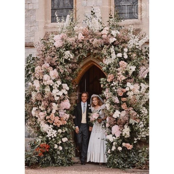 Едоардо Мапеллі-Моцці та принцеса Беатріс / © Instagram британської королівської сім'ї