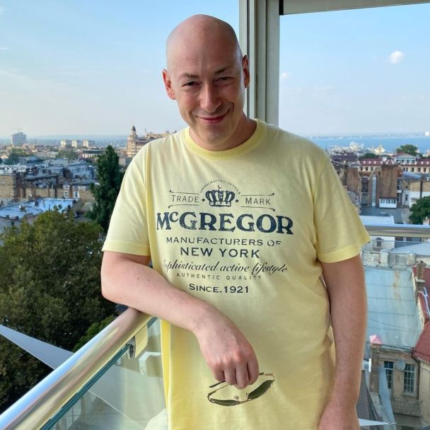 Дмитро Гордон / © instagram.com/gordondmytro