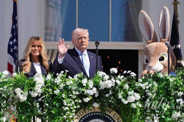 Меланія і Дональд Трампи / © Associated Press