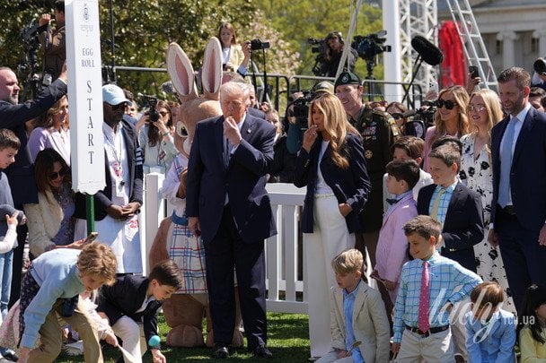 Меланія і Дональд Трампи / © Associated Press