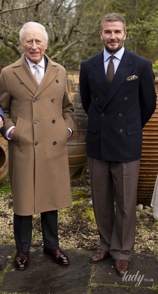 Король Чарльз і сер Девід Бекхем / © Getty Images
