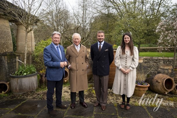 Алан Тітчмарш, король Чарльз, сер Девід Бекхем і Френсіс Тофілл / © Getty Images