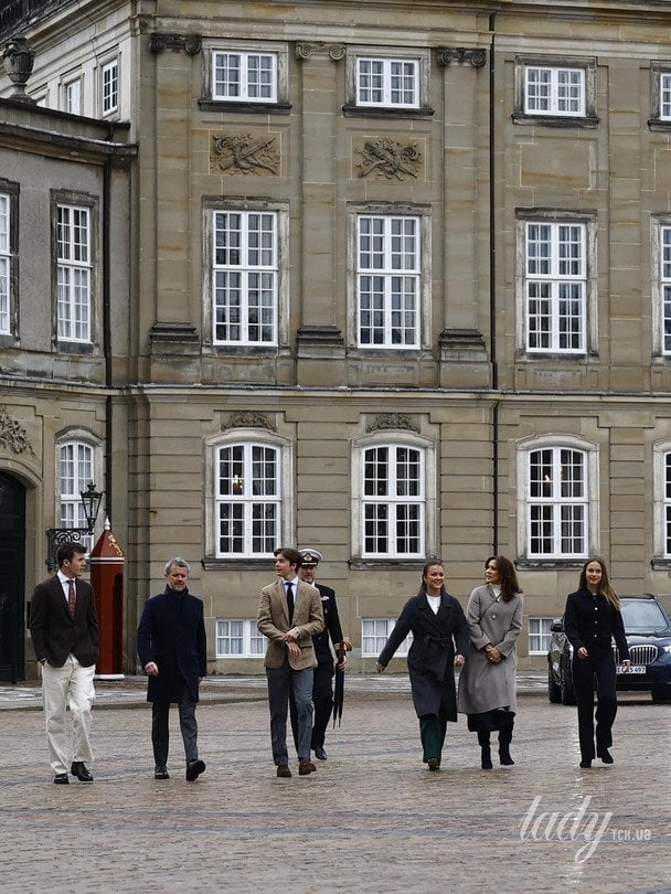 Данська королівська родина на Великдень / © Данська королівська родина/Instagram