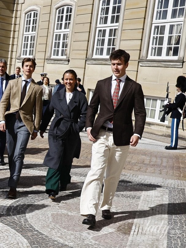 Данська королівська родина / © Данська королівська родина/Instagram