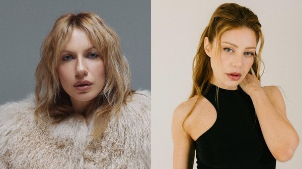 Леся Нікітюк і Тіна Кароль