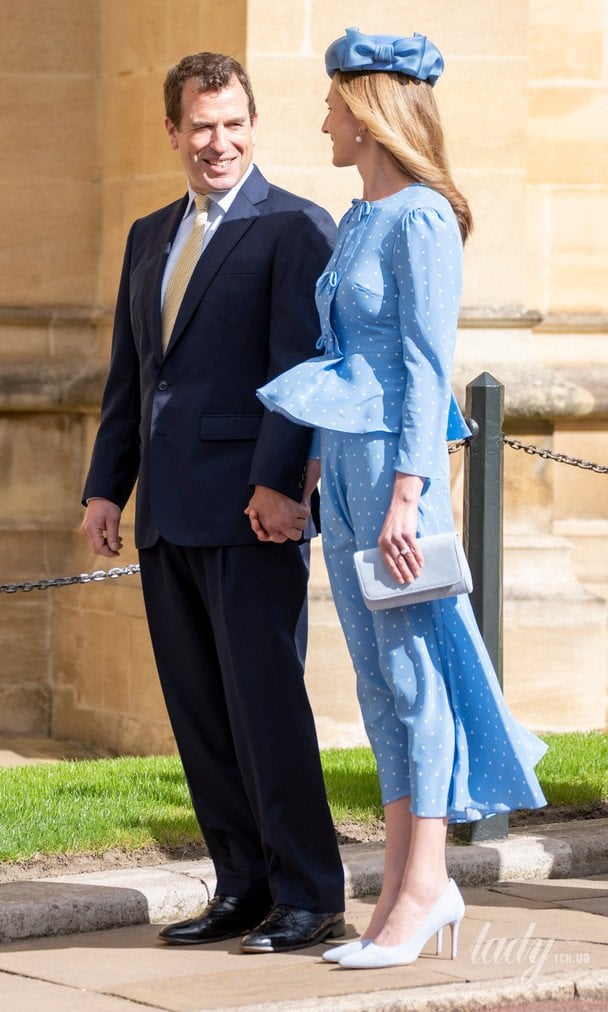 Пітер Філліпс і Гаррієт Сперлінг / © Getty Images