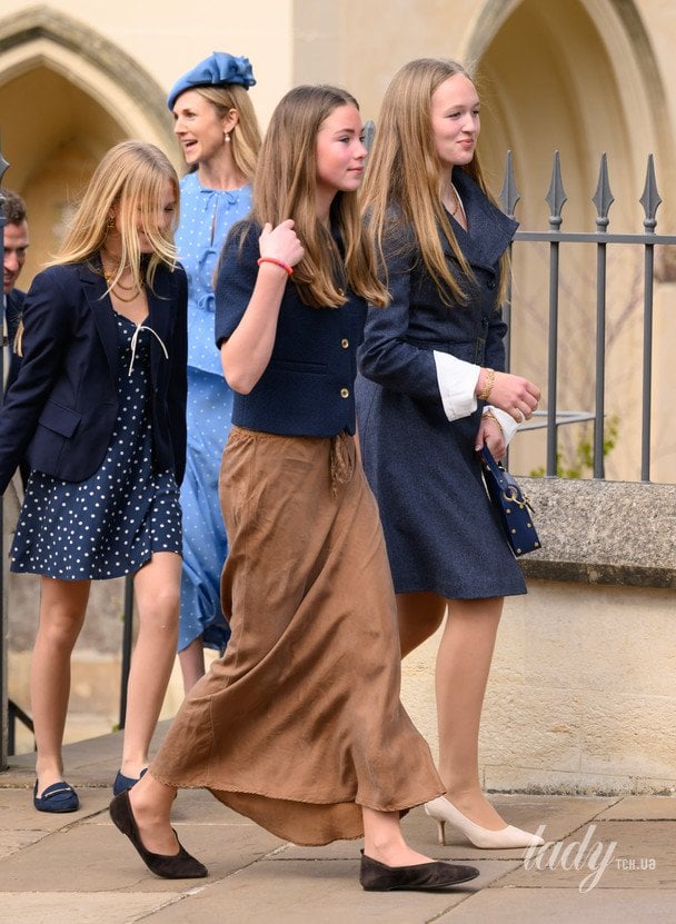 Джорджіна Сперлінг із Саванною та Айлою Філліпс / © Getty Images