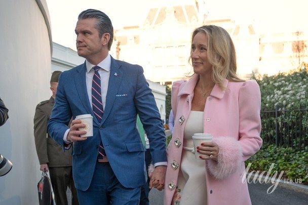 Піт Гегсет і Дженніфер Роше / © Associated Press