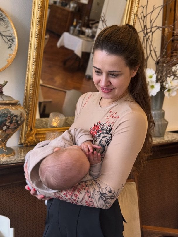 Slavia з сином / © instagram.com/slavia_official