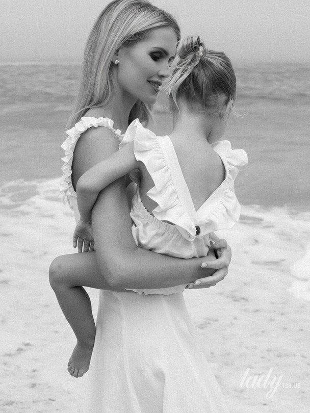 Кітті Спенсер з дочкою Афіною / © Instagram Леді Кітті Спенсер