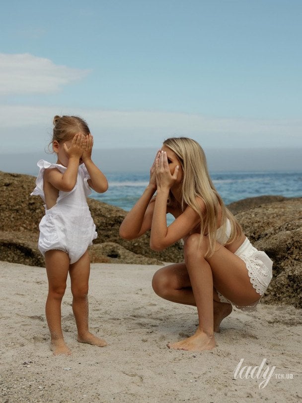 Кітті Спенсер з дочкою Афіною / © Instagram Леді Кітті Спенсер