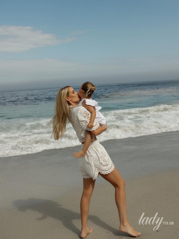 Кітті Спенсер з дочкою Афіною / © Instagram Леді Кітті Спенсер