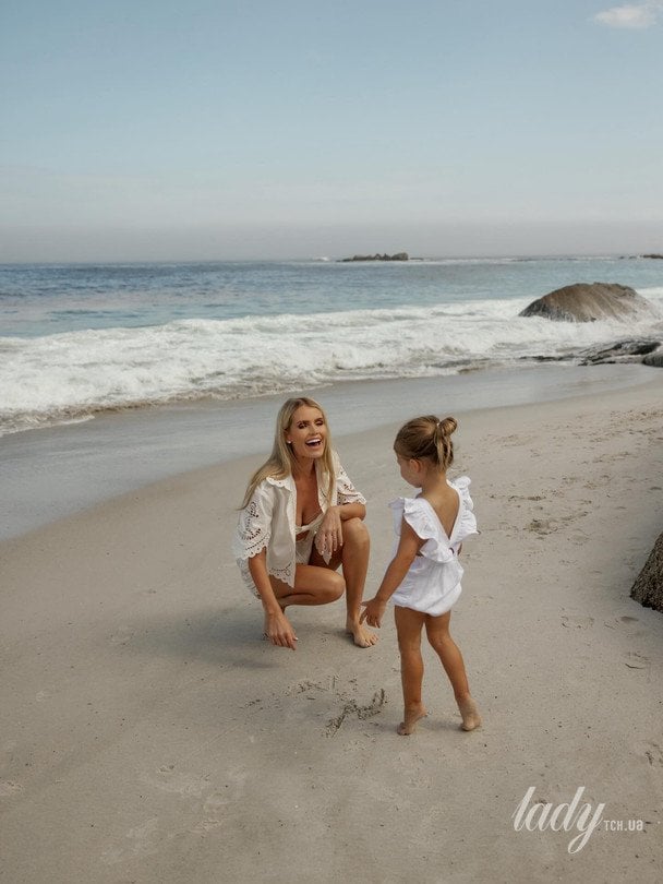 Кітті Спенсер з дочкою Афіною / © Instagram Леді Кітті Спенсер