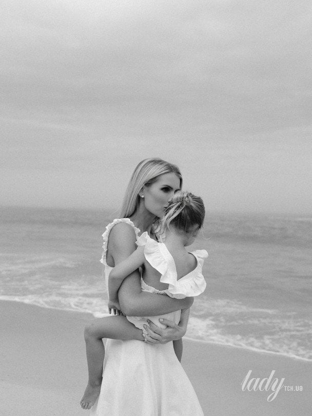 Кітті Спенсер з дочкою Афіною / © Instagram Леді Кітті Спенсер