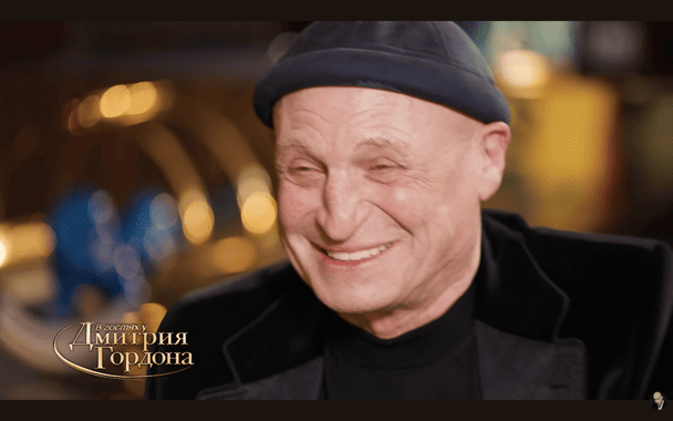 Скриншот з нового інтерв’ю Вадима Буряківського