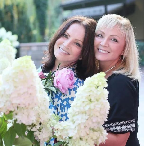 Софія Ротару та Ауріка Ротару