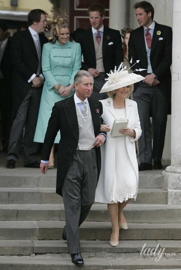 Весілля Чарльза і Каміли 2005 року / © Associated Press