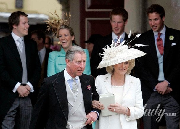 Весілля Чарльза і Каміли в 2005 році / © Associated Press