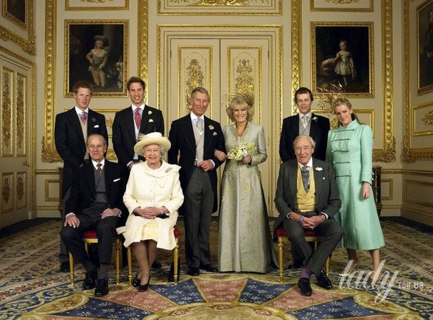 Весілля Чарльза і Каміли 2005 року / © Getty Images