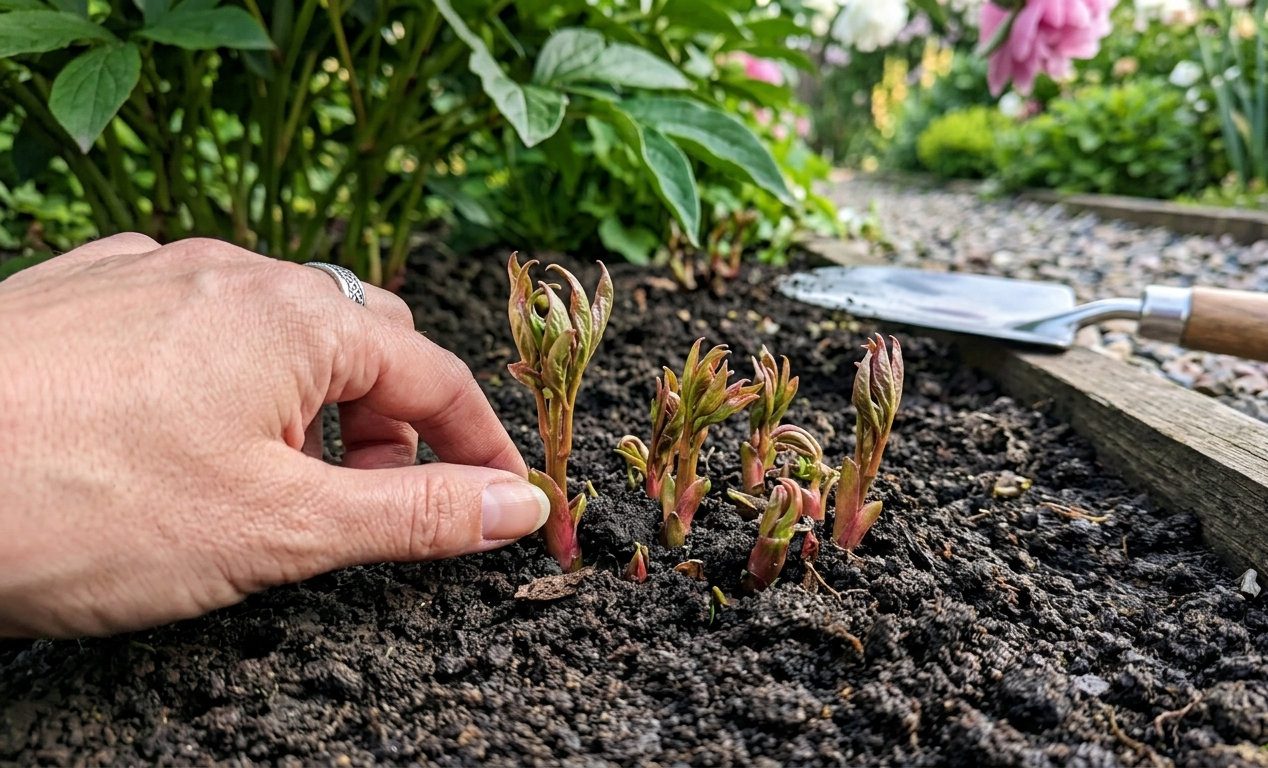 Якщо ваші кущі не квітнуть багато років, то можуть бути посаджені занадто глибоко