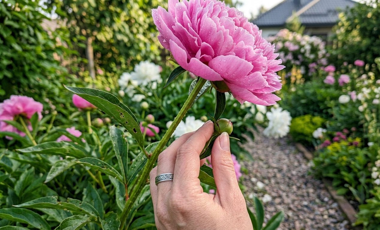 Менше бокових бутонів – більша центральна квітка, але якщо не обривати їх, то буде більше невеликих квітів