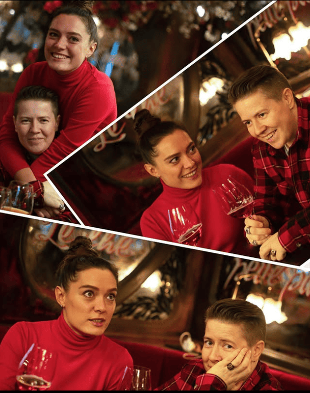 Євген Літвінкович з обраницею