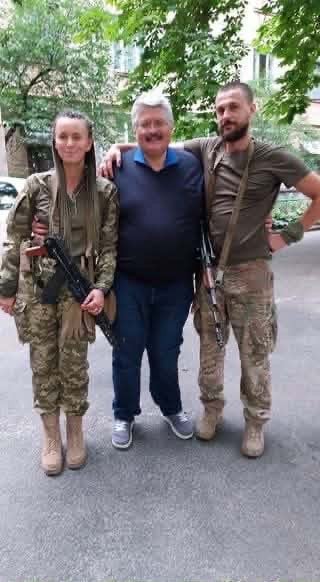 Ярослав Чорногуз з родиною / © facebook.com/yaryna.chornohuz