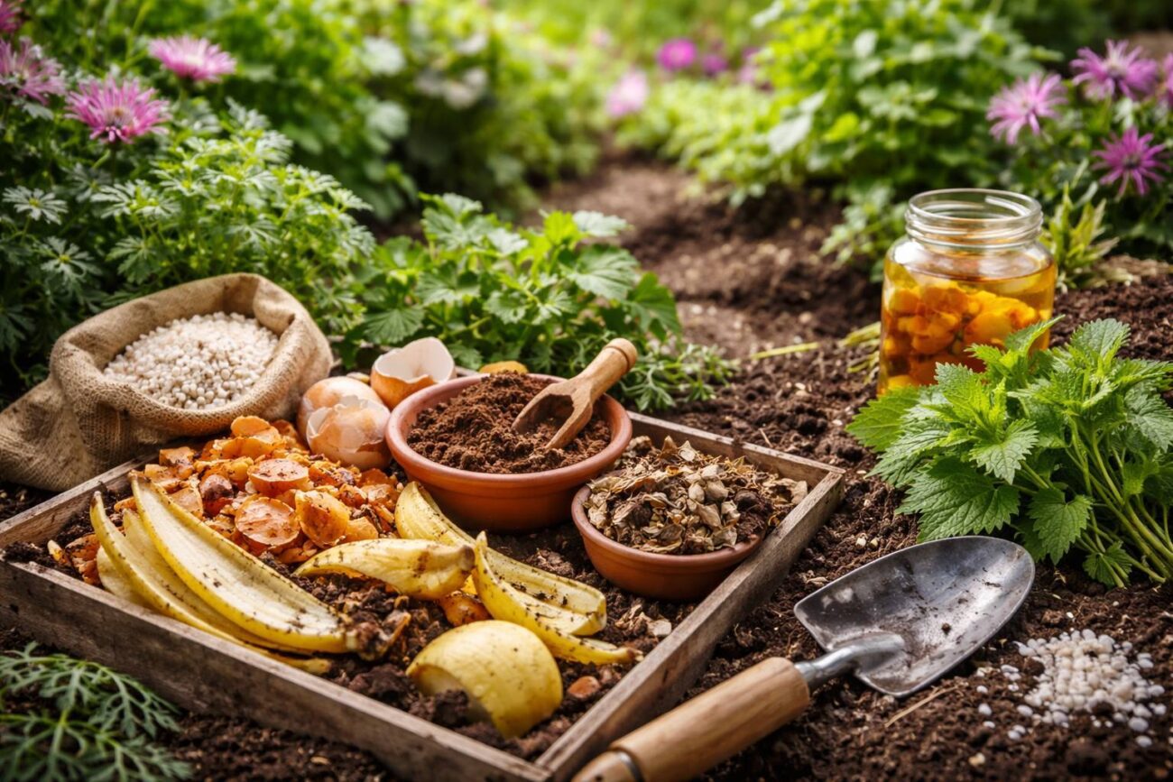 Садівники розповіли, які відходи варто використовувати як підживлення для рослин. Фото: Добрі новини