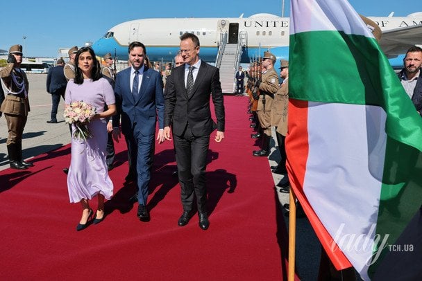 Уша і Джей Ді Венси / © Associated Press