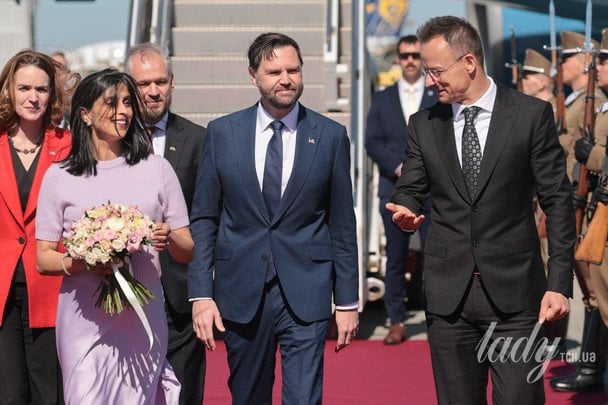 Уша і Джей Ді Венси / © Associated Press