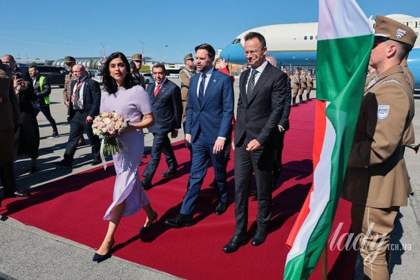 Уша і Джей Ді Венси / © Associated Press