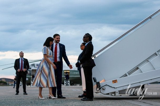 Джей Ді та Уша Венси / © Associated Press