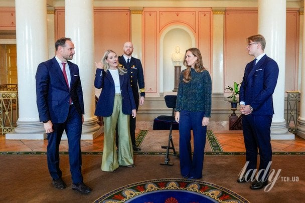 Кронпринц Гокон, кронпринцеса Метте-Маріт, принцеса Інгрід Олександра і принц Сверре / © Getty Images