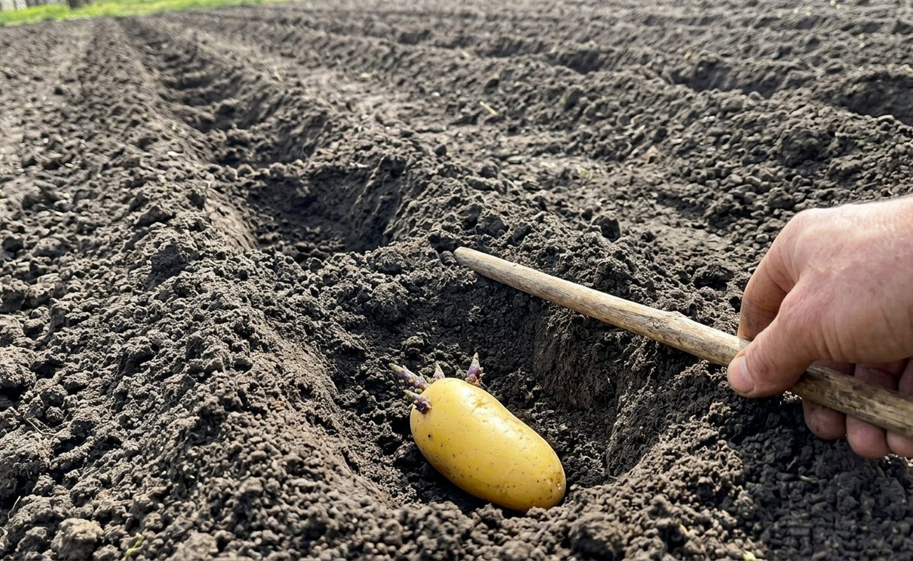 Достатня відстань для посадки Королеви Анни обов'язкова, якщо хочете великий врожай