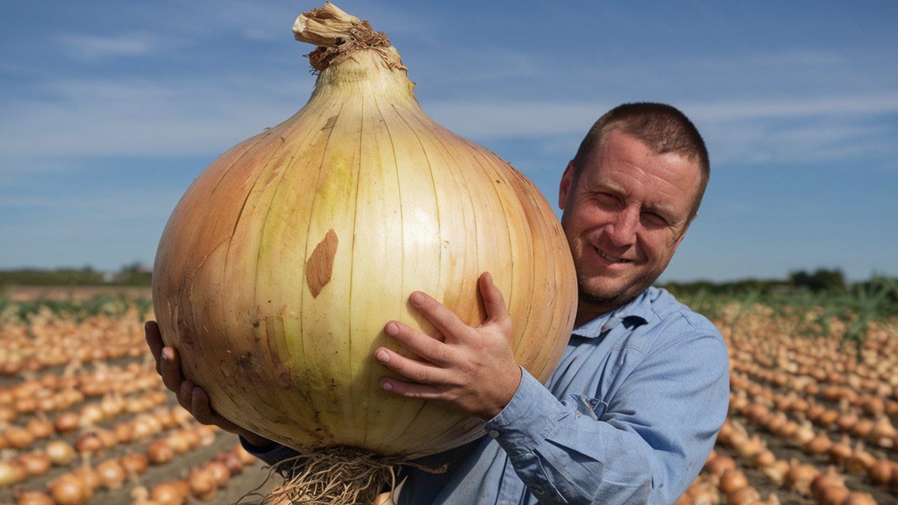 Городники поділилися правилами догляду та вирощування цибулі. Фото: YouTube Химерія