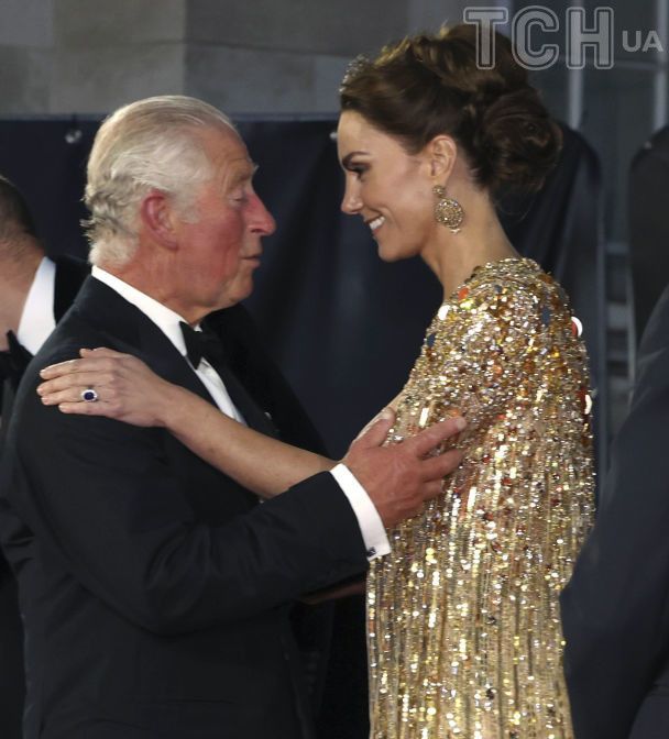 Король Чарльз та принцеса Уельська Кейт / © Associated Press