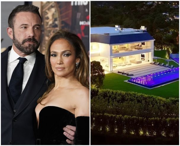 Бен Аффлек та Дженніфер Лопес вирішили долю їхнього спільного будинку