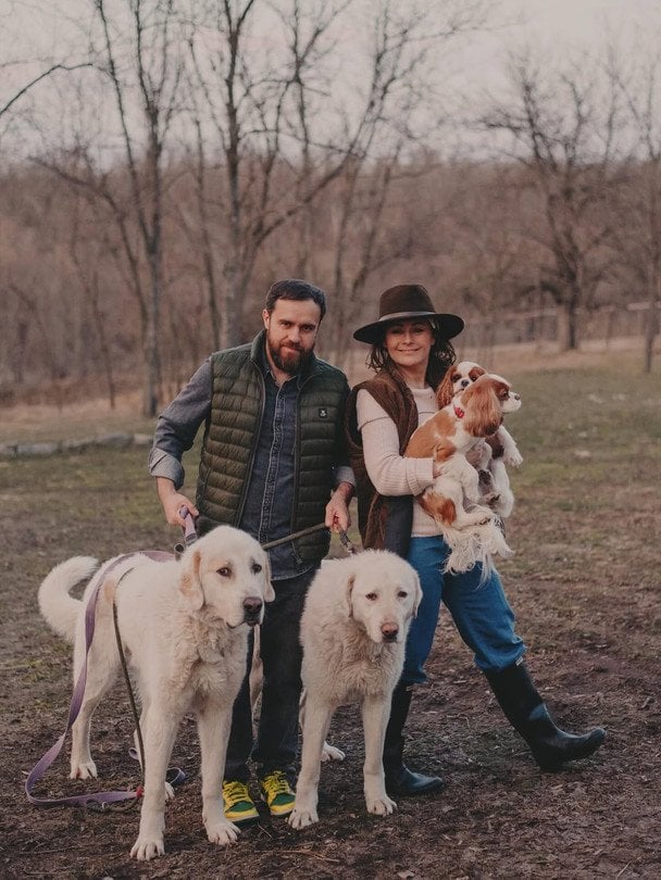 Даша Малахова з чоловіком / © instagram.com/dashamalakhova