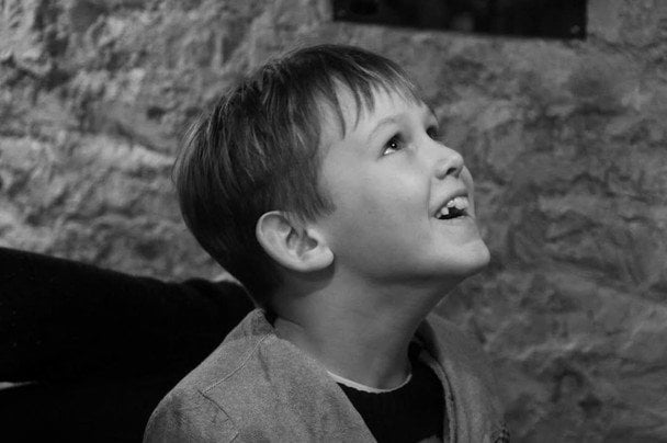 Молодший син В'ячеслава Довженка / © instagram.com/sldovgenko