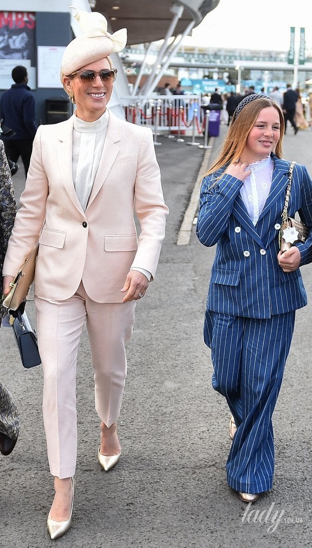 Зара Тіндалл і дочка Міа Тіндалл / © Getty Images