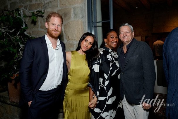 Принц Гаррі і Меган Маркл на заході в Монтесіто / © Getty Images