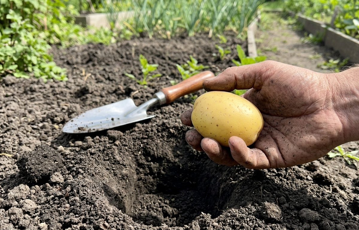 Поширені помилки, які заважають зібрати гарний урожай картоплі
