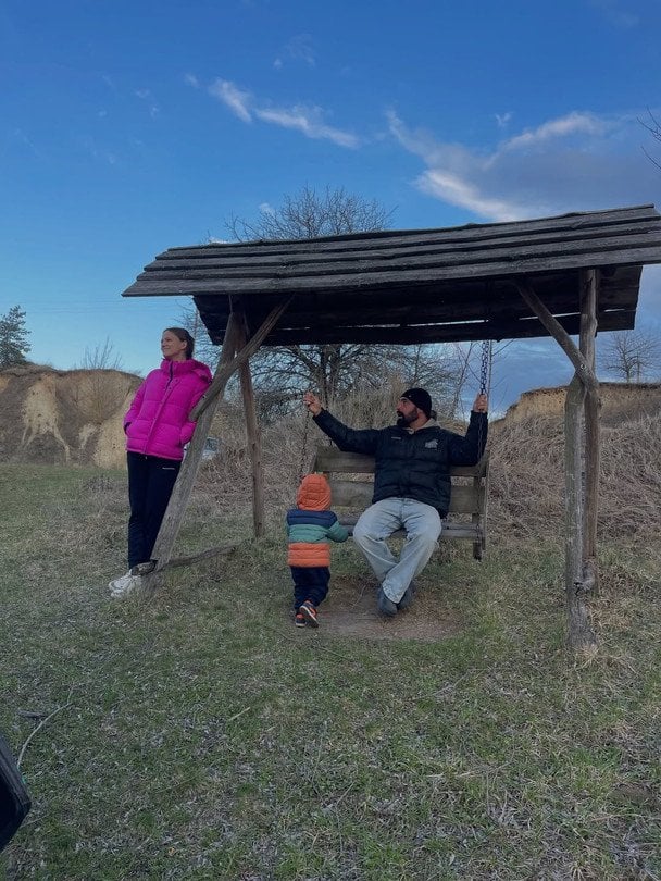 Віталій Козловський з родиною / © instagram.com/vkozlovsky_music