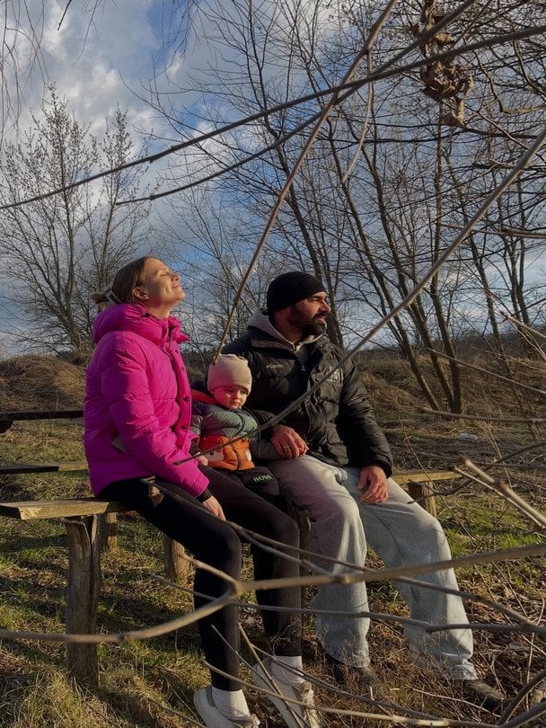 Віталій Козловський з родиною / © instagram.com/vkozlovsky_music