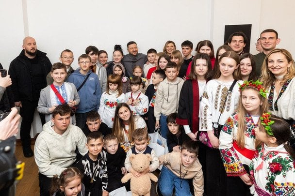 Володимир та Олена Зеленські / © Сайт президента України