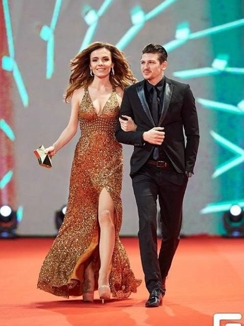 MamaRika та Сергій Середа / © instagram.com/serega_sereda