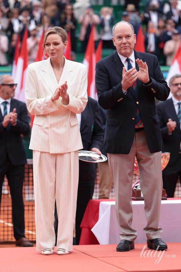 Княгиня Шарлін та князь Альбер II / © Getty Images